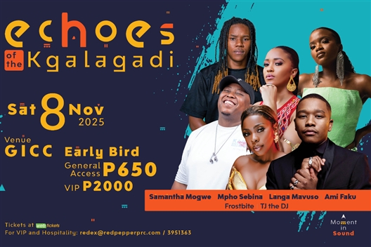 ECHOES OF THE KGALAGADI